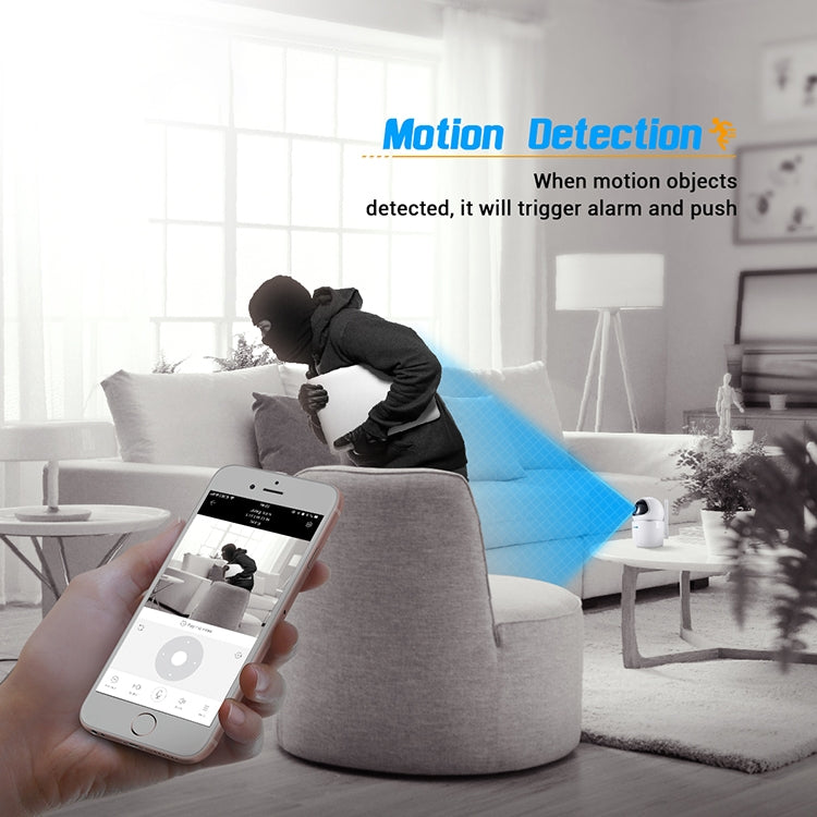 ESCAM QF009 H.264 1080P 355 Degree Panoramic WIFI IP Camera with AU Plug