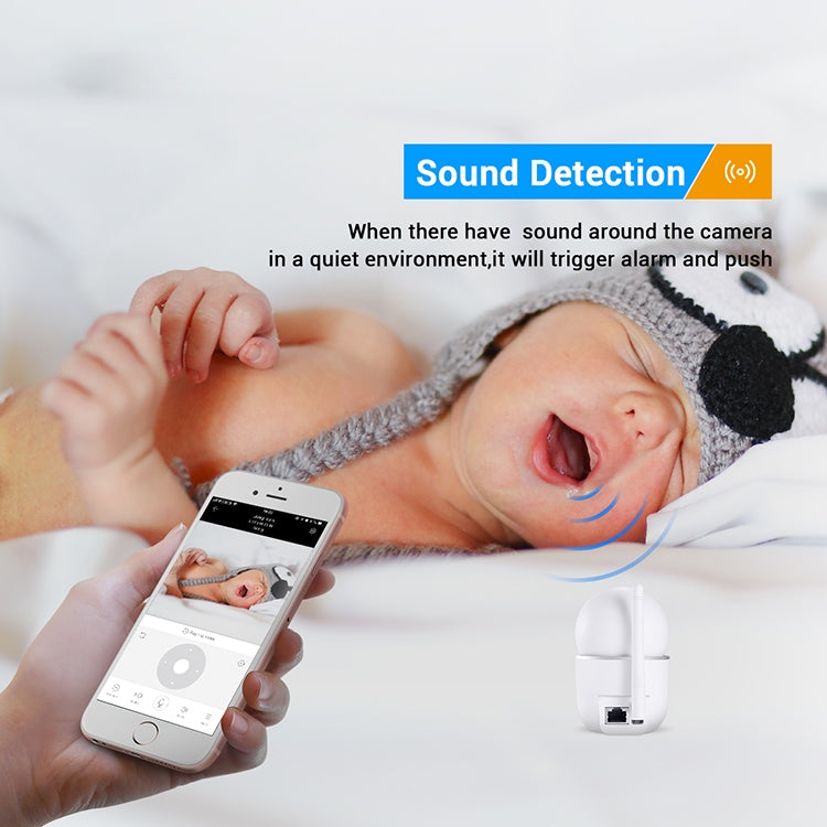 ESCAM QF009 H.264 1080P 355 Degree Panoramic WIFI IP Camera with AU Plug