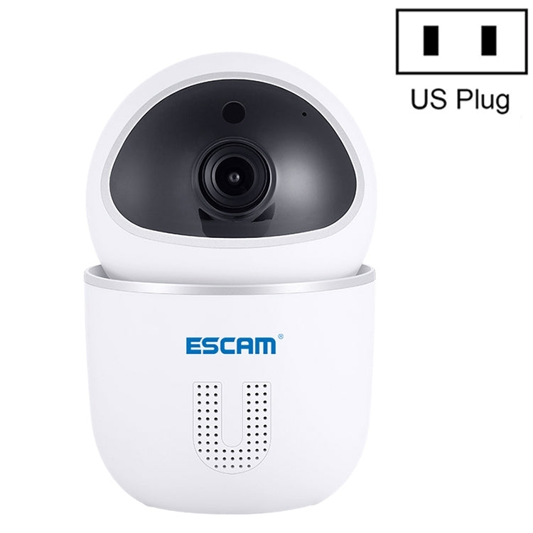 ESCAM QF009 H.264 1080P 355 Degree Panoramic WIFI IP Camera with US Plug