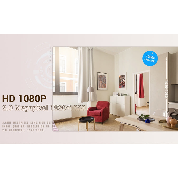 ESCAM QF009 H.264 1080P 355 Degree Panoramic WIFI IP Camera with UK Plug