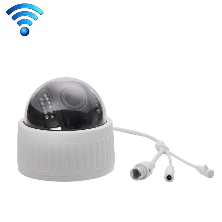 Bosesh-D77W 2.0 MP 1920 x 1080 HD IP Camera with 22 PCS Infrared LEDs, Support WiFi / AP Mode / TF Card up to 128GB / Voice Monitor / Night Vision, Built-in MIC