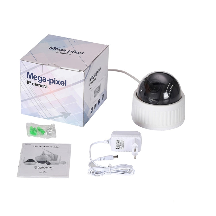 Bosesh-D77W 2.0 MP 1920 x 1080 HD IP Camera with 22 PCS Infrared LEDs, Support WiFi / AP Mode / TF Card up to 128GB / Voice Monitor / Night Vision, Built-in MIC