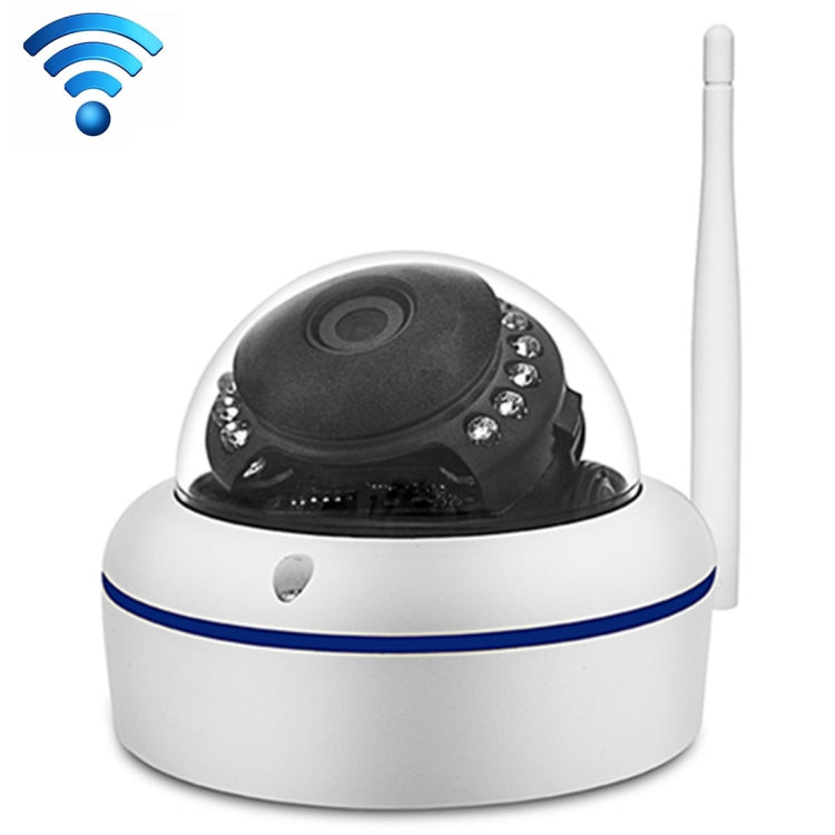 Bosesh-D47W-8G 2.0 MP 1920 x 1080 HD IP Camera with 15 PCS Infrared LEDs, Support WiFi / AP Mode / Night Vision, Built-in 8GB TF Card