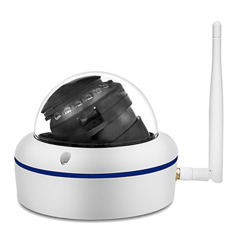 Bosesh-D47W-8G 2.0 MP 1920 x 1080 HD IP Camera with 15 PCS Infrared LEDs, Support WiFi / AP Mode / Night Vision, Built-in 8GB TF Card
