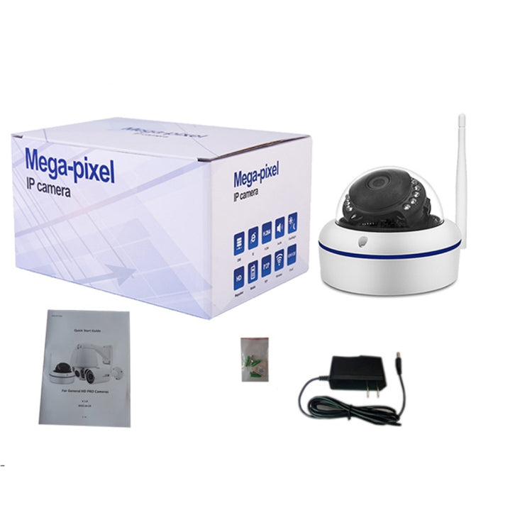 Bosesh-D47W-8G 2.0 MP 1920 x 1080 HD IP Camera with 15 PCS Infrared LEDs, Support WiFi / AP Mode / Night Vision, Built-in 8GB TF Card