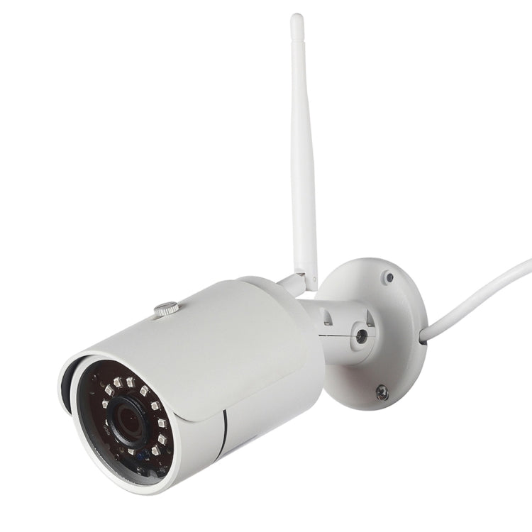 Bosesh-B17W-8G IP66 Waterproof 2.0 MP 1920 x 1080 HD IP Camera with 12 PCS SMD Array Infrared LEDs, Support WiFi / AP Mode / Night Vision, Built-in 8GB TF Card