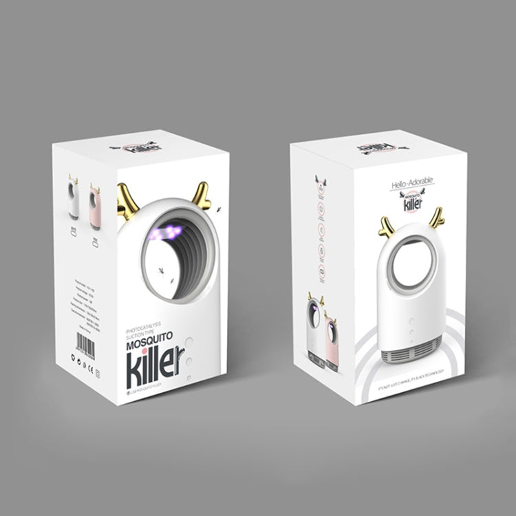 169 Deer Style USB Photocatalyst Mosquito Killer Light Fly Killer Insect Repellent