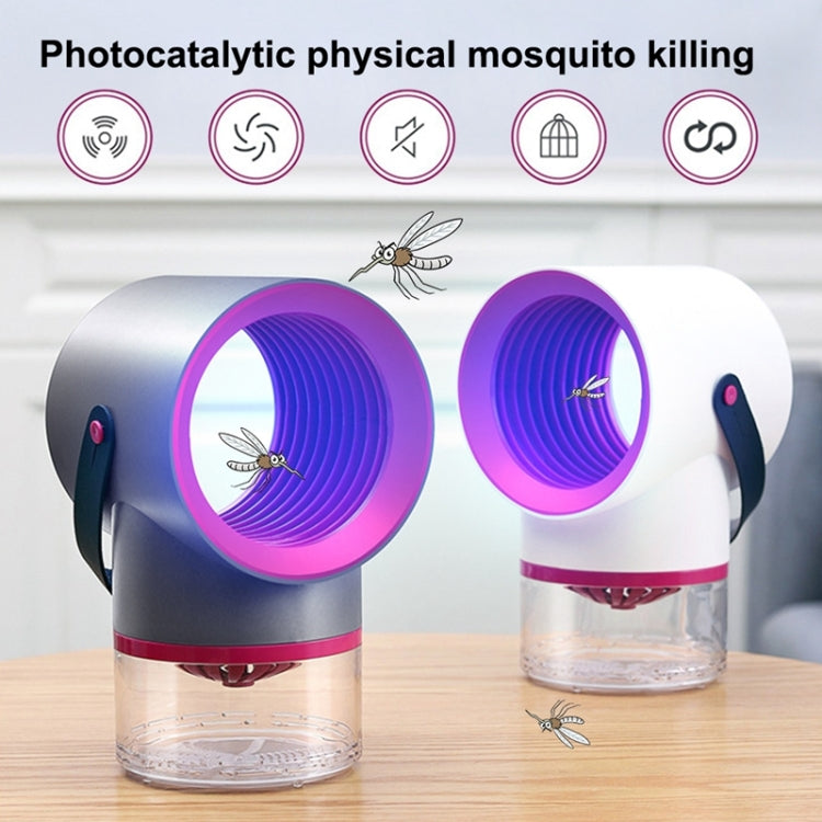 189 T Style USB Photocatalyst Mosquito Killer Light Fly Killer Insect Repellent