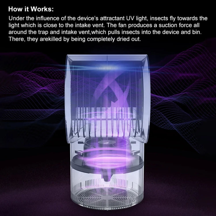 Household Inhalation Mosquito Repellent USB Photocatalyst Electric Mosquito Swatter Indoor Mosquito Trap