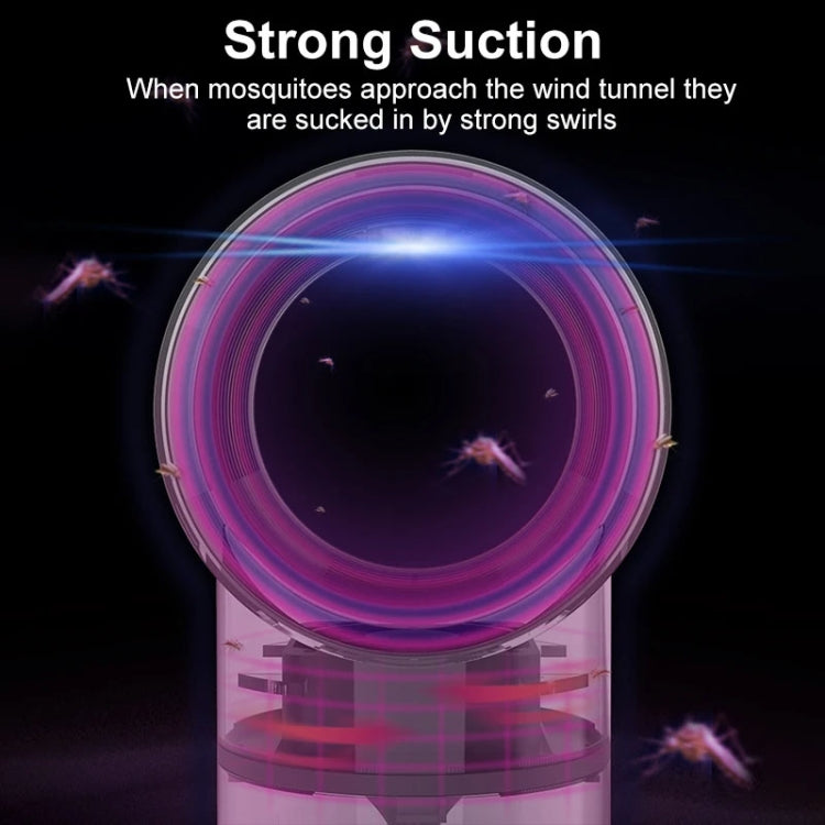 Household Inhalation Mosquito Repellent USB Photocatalyst Electric Mosquito Swatter Indoor Mosquito Trap