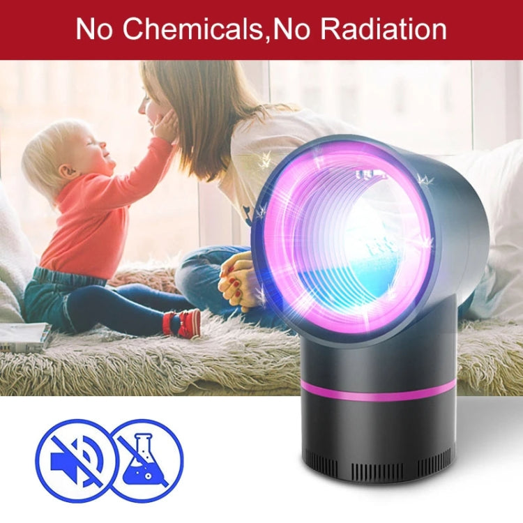 Household Inhalation Mosquito Repellent USB Photocatalyst Electric Mosquito Swatter Indoor Mosquito Trap