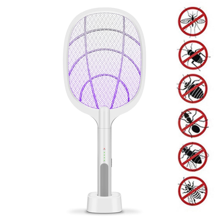 USB Safety Net Electronic Mosquito Killer Fly Swatter