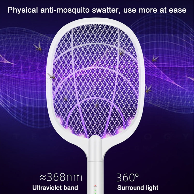 USB Safety Net Electronic Mosquito Killer Fly Swatter