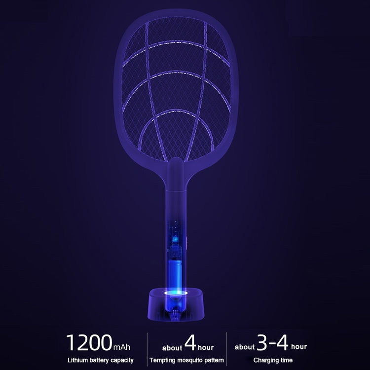 USB Safety Net Electronic Mosquito Killer Fly Swatter