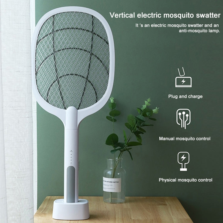 USB Safety Net Electronic Mosquito Killer Fly Swatter