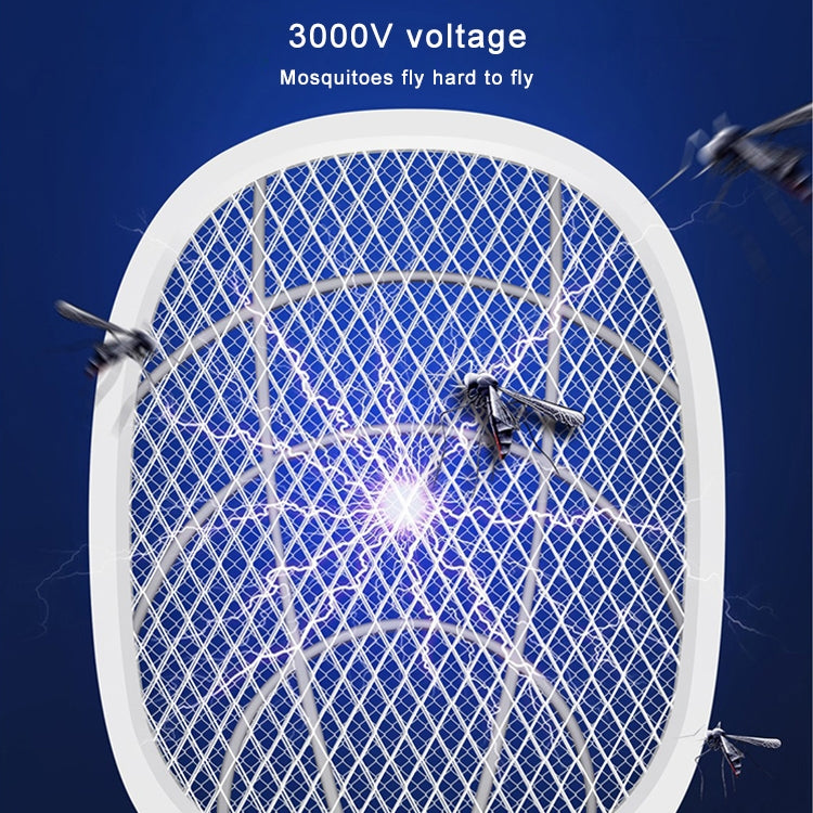 USB Safety Net Electronic Mosquito Killer Fly Swatter