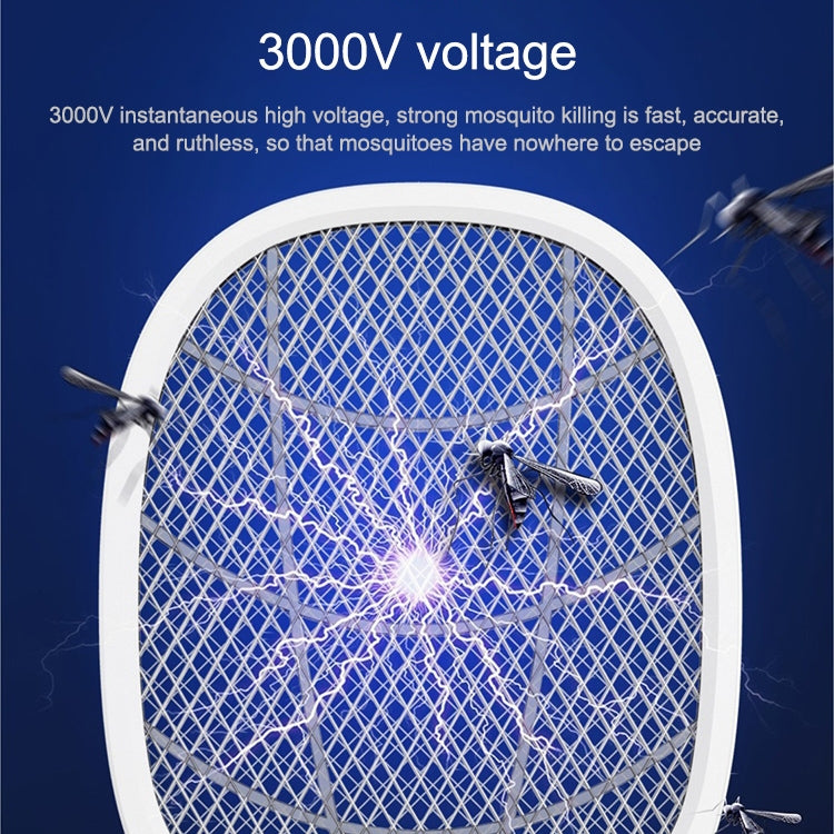 XQN-888 USB Safety Net Surface Electronic Small Thousand Cattle Electric Mosquito Swatter