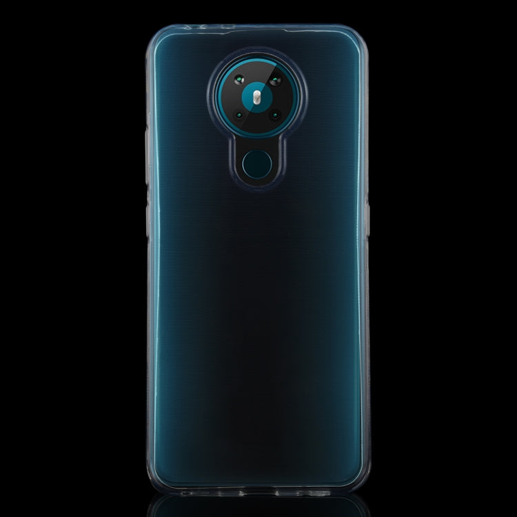 For Nokia 3.4 0.75mm Ultra-thin Transparent TPU Soft Protective Case