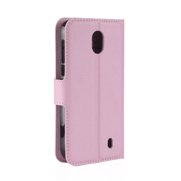 For Nokia 1 Litchi Texture Horizontal Flip Leather Case with Wallet & Holder & Card Slots