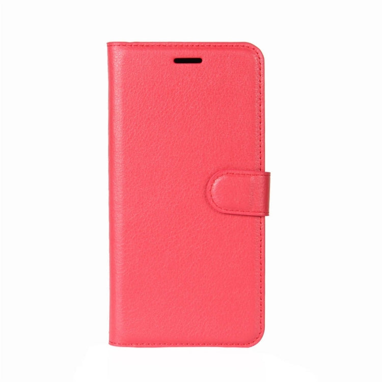 For Nokia 1 Litchi Texture Horizontal Flip Leather Case with Wallet & Holder & Card Slots