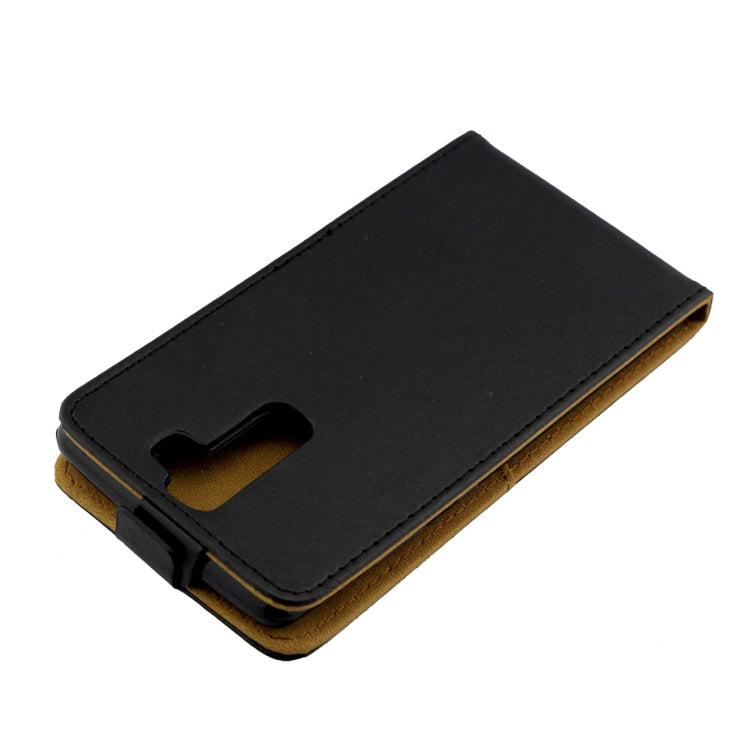 Business Style Vertical Flip TPU Leather Case  for Nokia 8 sirocco , with Card Slot (Black)