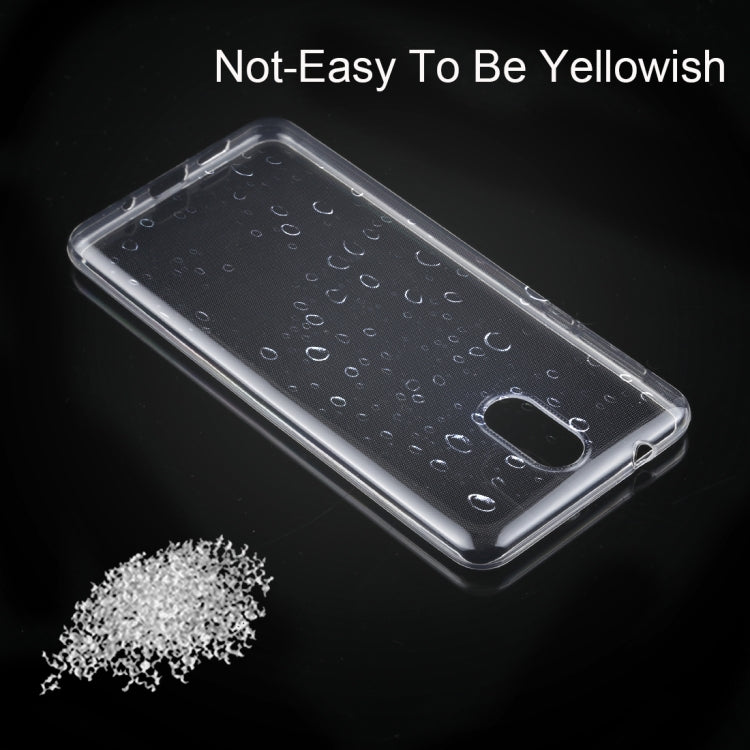 0.75mm Transparent TPU Case for Nokia 3.1