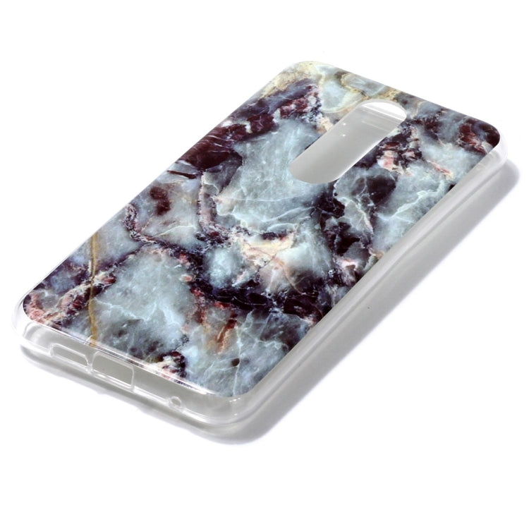 Marble Pattern Soft TPU Case For Nokia 6.1 Plus (Nokia X6)