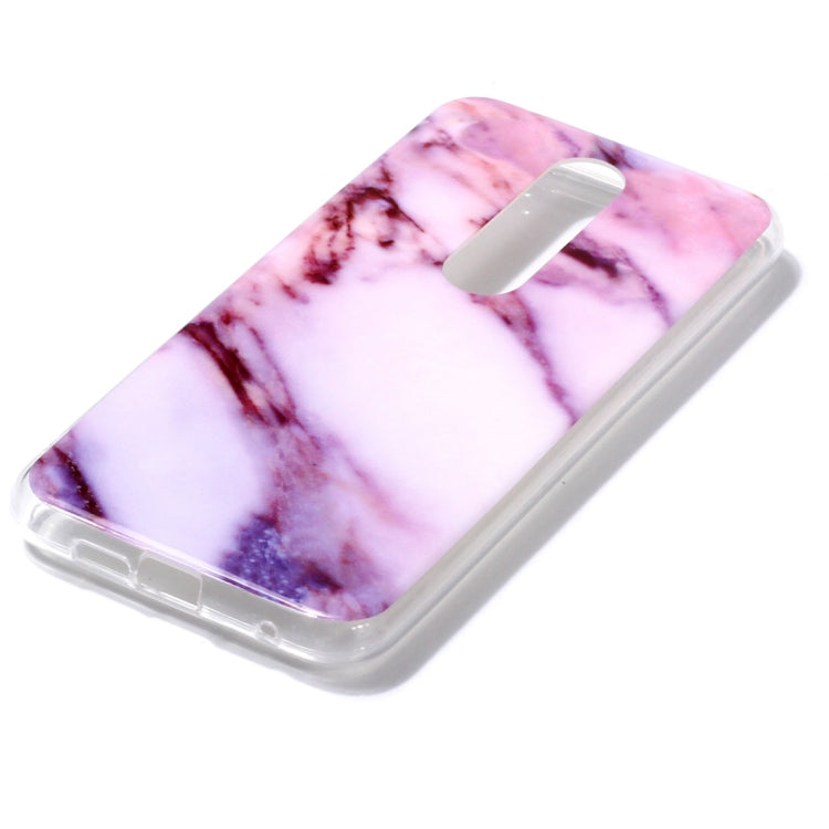 Marble Pattern Soft TPU Case For Nokia 6.1 Plus (Nokia X6)