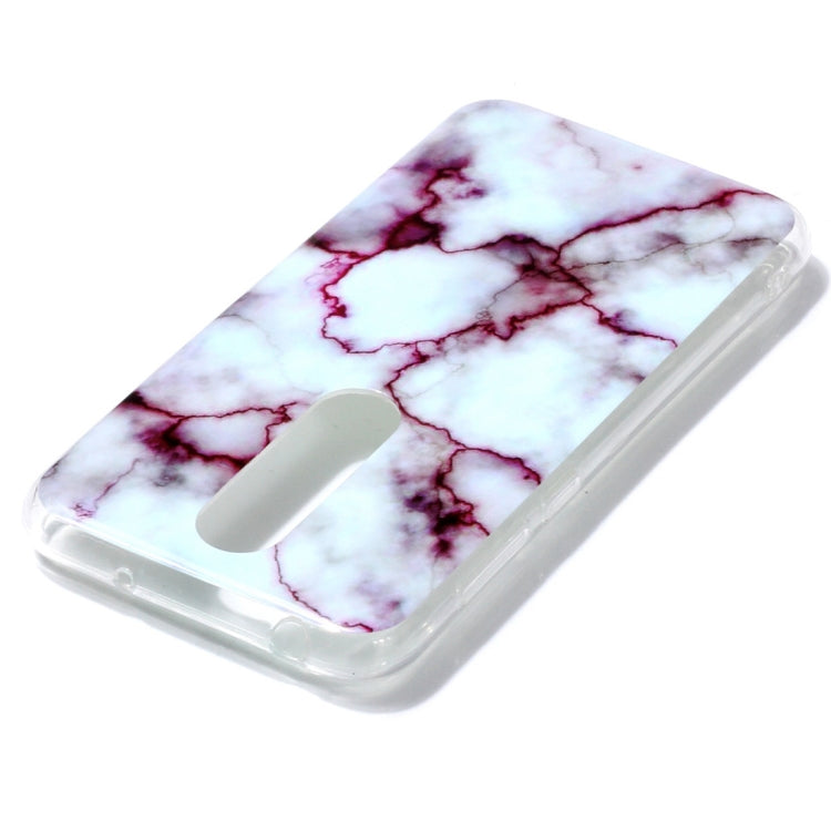 Marble Pattern Soft TPU Case For Nokia 6.1 Plus (Nokia X6)