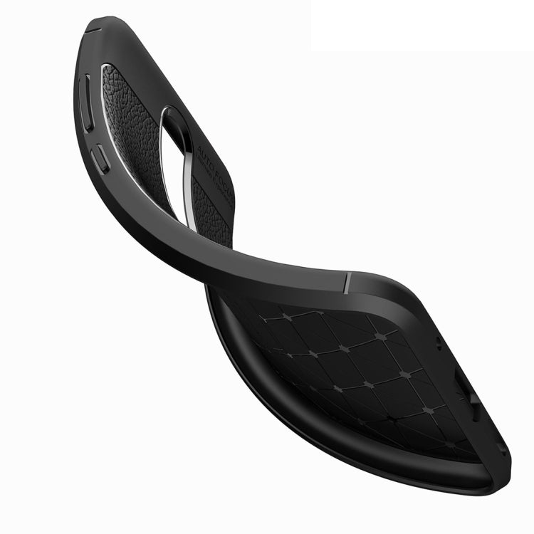 Litchi Texture TPU Case for Nokia 5.1 Plus(X5)