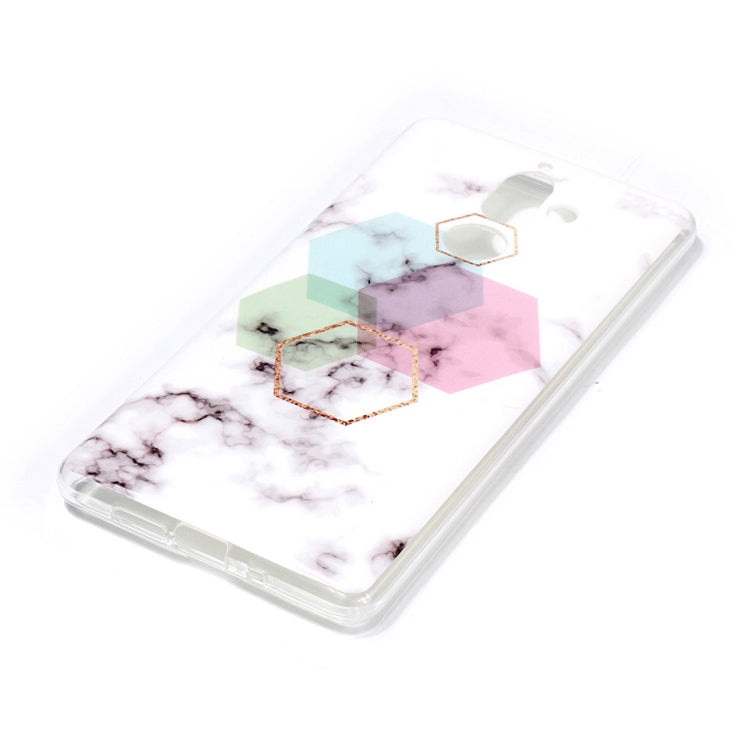 Marble Pattern TPU Soft Protective Case For Nokia 7 Plus