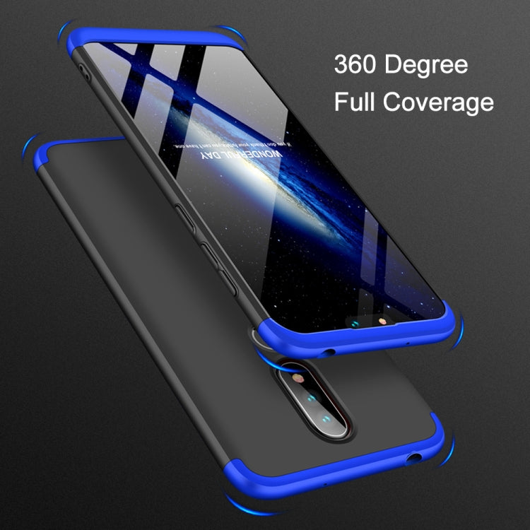 GKK Three Stage Splicing Full Coverage PC Case for Nokia X6 (2018) / 6.1 Plus