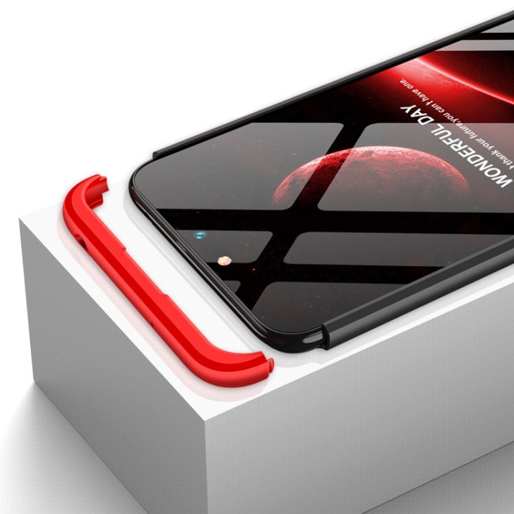 GKK Three Stage Splicing Full Coverage PC Case for Nokia X6 (2018) / 6.1 Plus