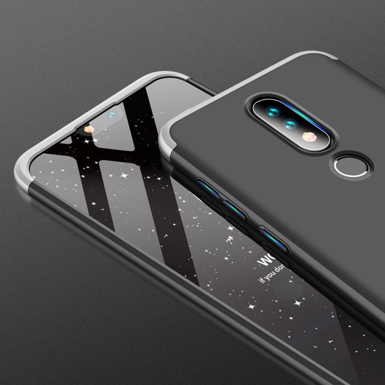 GKK Three Stage Splicing Full Coverage PC Case for Nokia X6 (2018) / 6.1 Plus