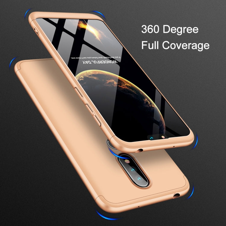 GKK Three Stage Splicing Full Coverage PC Case for Nokia X6 (2018) / 6.1 Plus