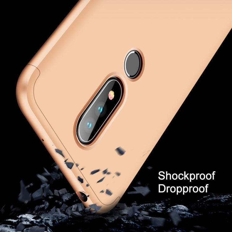 GKK Three Stage Splicing Full Coverage PC Case for Nokia X6 (2018) / 6.1 Plus