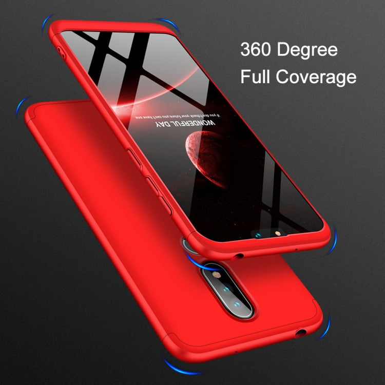 GKK Three Stage Splicing Full Coverage PC Case for Nokia X6 (2018) / 6.1 Plus