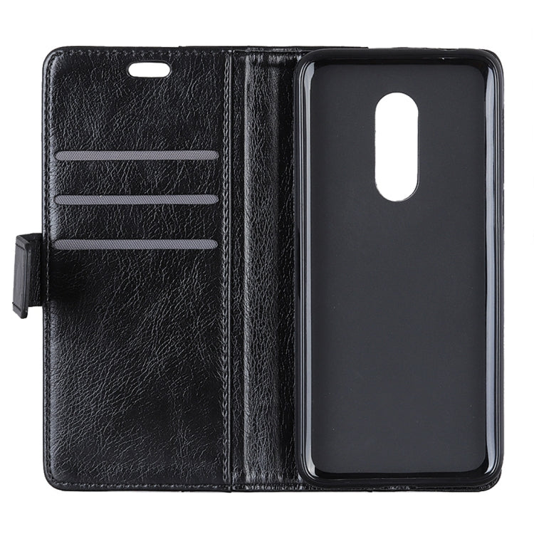 Copper Buckle Nappa Texture Horizontal Flip Leather Case for for Nokia 7.1, with Holder & Card Slots & Wallet