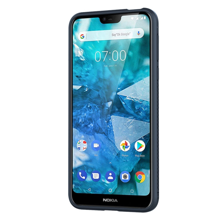 lenuo Leshen Series Stripe Texture TPU Case for Nokia 7.1