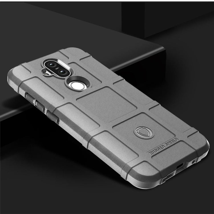 Shockproof Protector Cover Full Coverage Silicone Case for Nokia 8.1 / X7