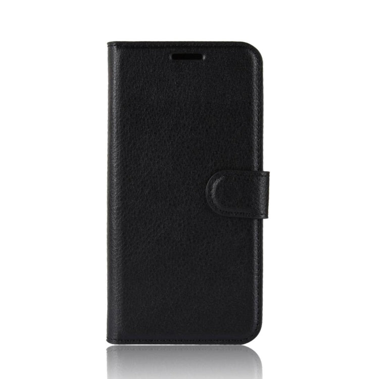 Litchi Texture Horizontal Flip PU Leather Case with Magnetic Buckle & Holder & Card Slots & Wallet For Nokia 9PureView
