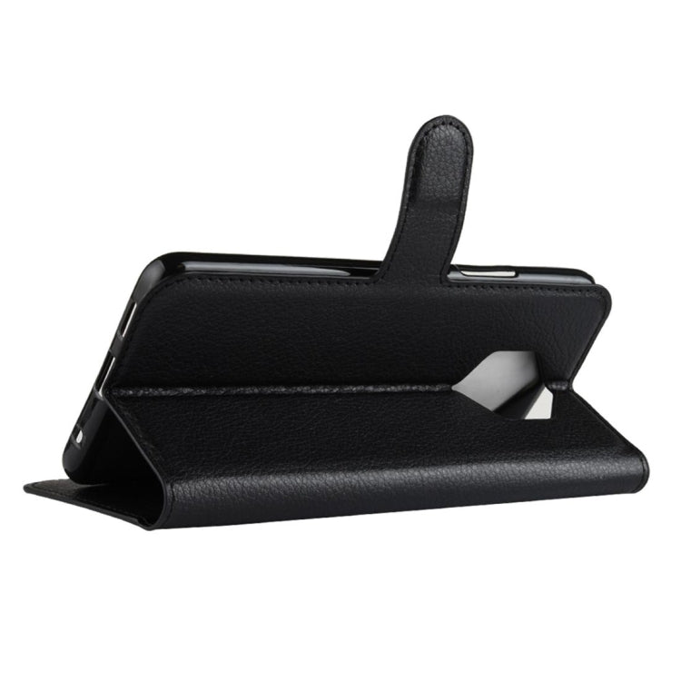 Litchi Texture Horizontal Flip PU Leather Case with Magnetic Buckle & Holder & Card Slots & Wallet For Nokia 9PureView