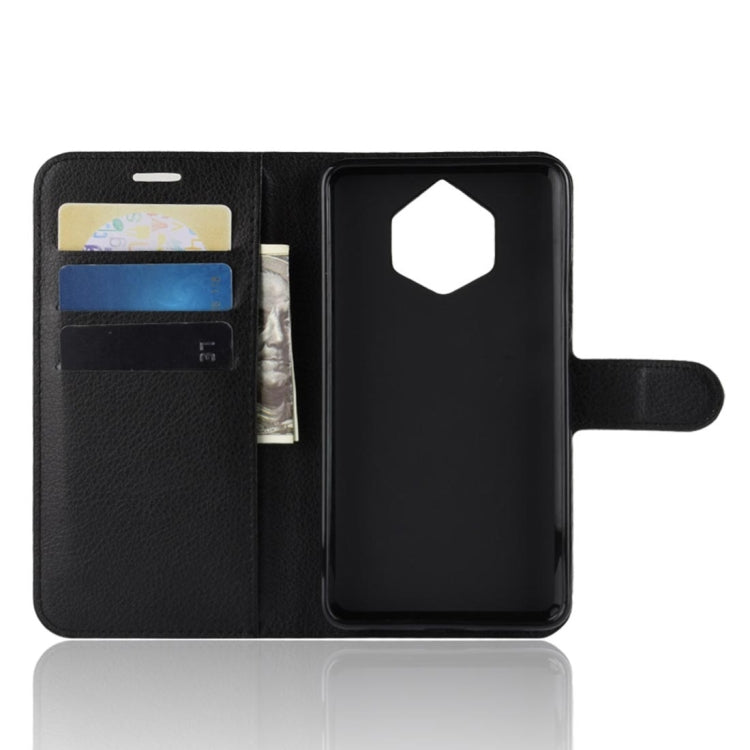 Litchi Texture Horizontal Flip PU Leather Case with Magnetic Buckle & Holder & Card Slots & Wallet For Nokia 9PureView