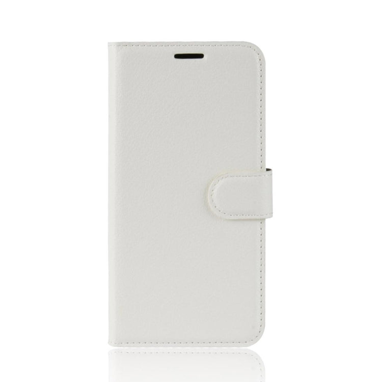 Litchi Texture Horizontal Flip PU Leather Case with Magnetic Buckle & Holder & Card Slots & Wallet For Nokia 9PureView