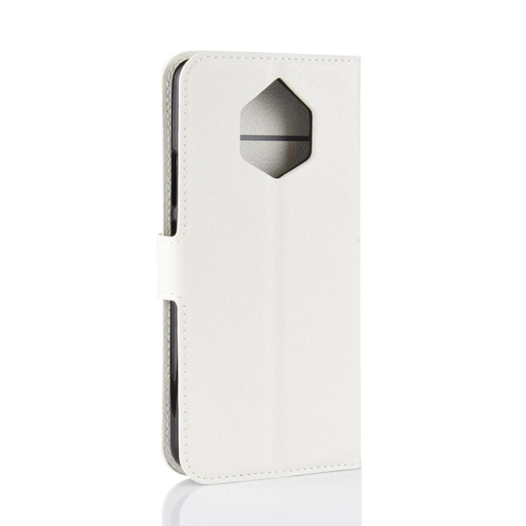 Litchi Texture Horizontal Flip PU Leather Case with Magnetic Buckle & Holder & Card Slots & Wallet For Nokia 9PureView