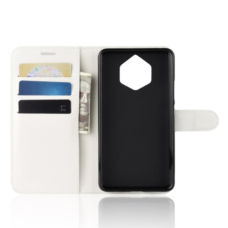 Litchi Texture Horizontal Flip PU Leather Case with Magnetic Buckle & Holder & Card Slots & Wallet For Nokia 9PureView