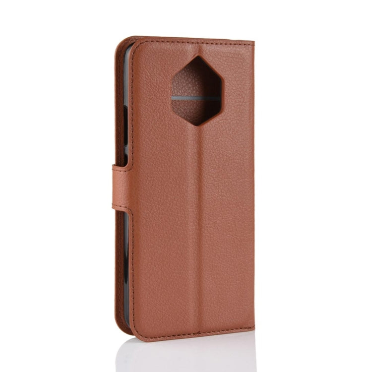 Litchi Texture Horizontal Flip PU Leather Case with Magnetic Buckle & Holder & Card Slots & Wallet For Nokia 9PureView