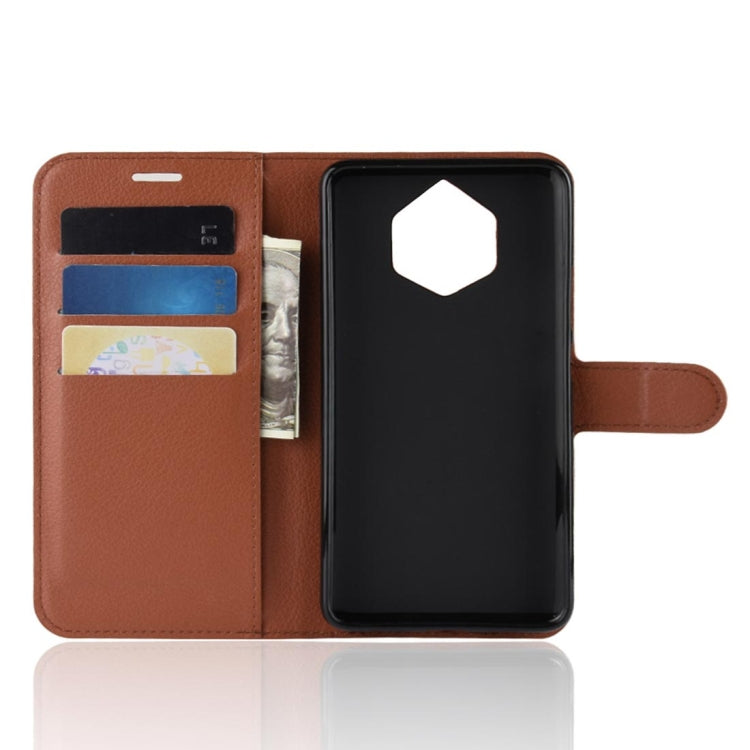 Litchi Texture Horizontal Flip PU Leather Case with Magnetic Buckle & Holder & Card Slots & Wallet For Nokia 9PureView