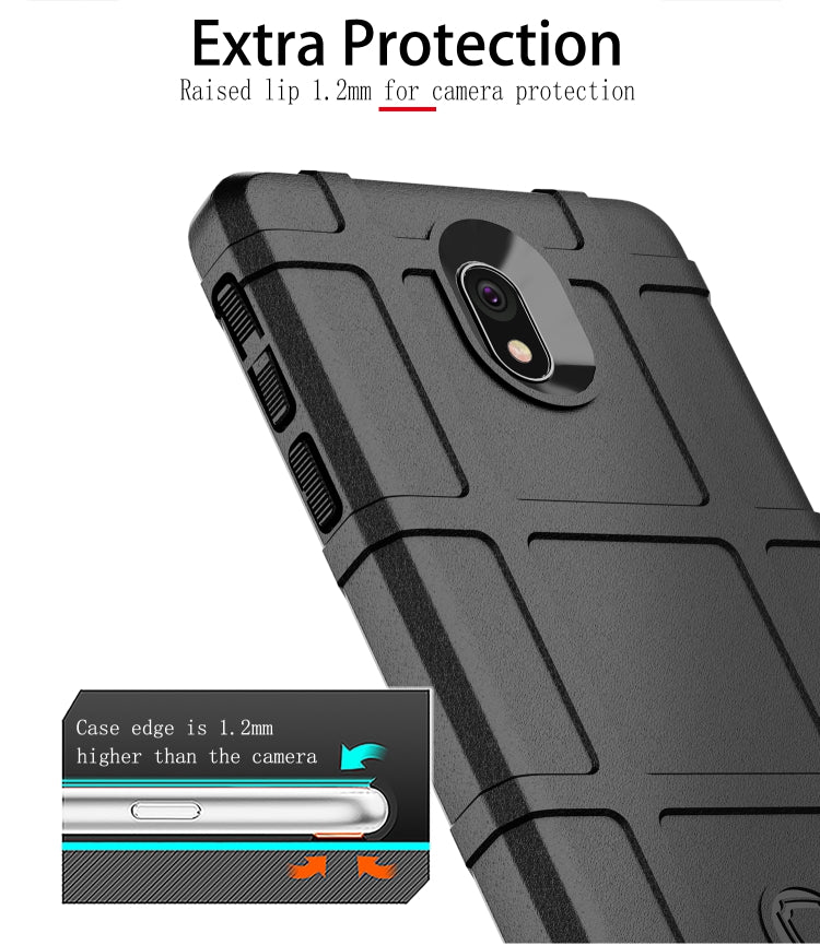 Shockproof Rugged Shield Full Coverage Protective Silicone Case for Nokia 1 Plus