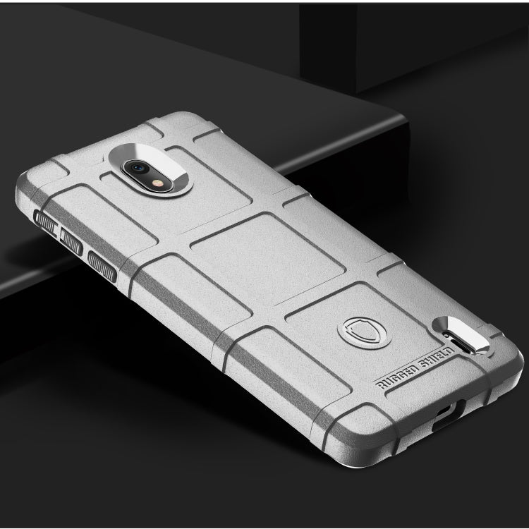 Shockproof Rugged Shield Full Coverage Protective Silicone Case for Nokia 1 Plus